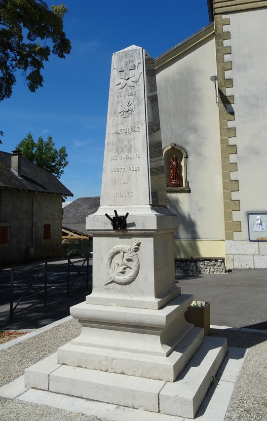 Monument aux Morts Marcellaz
